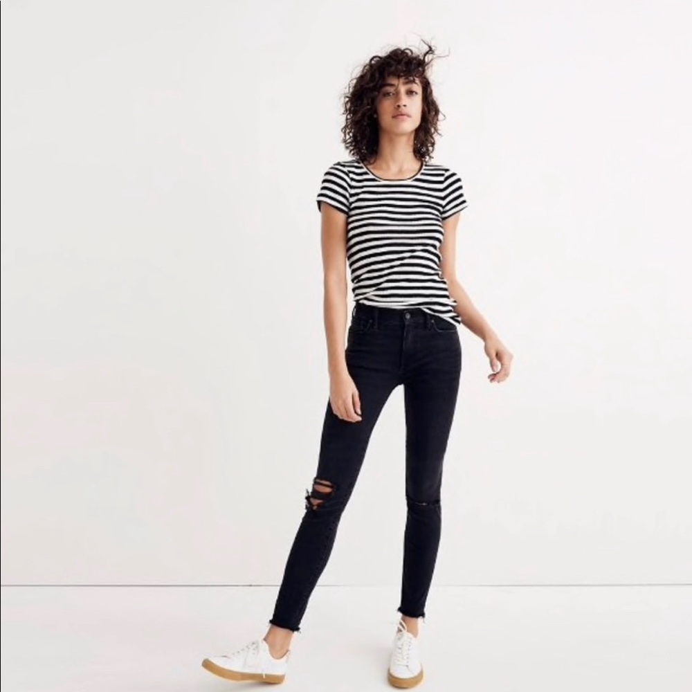 Black Madewell Jeans Size 28T